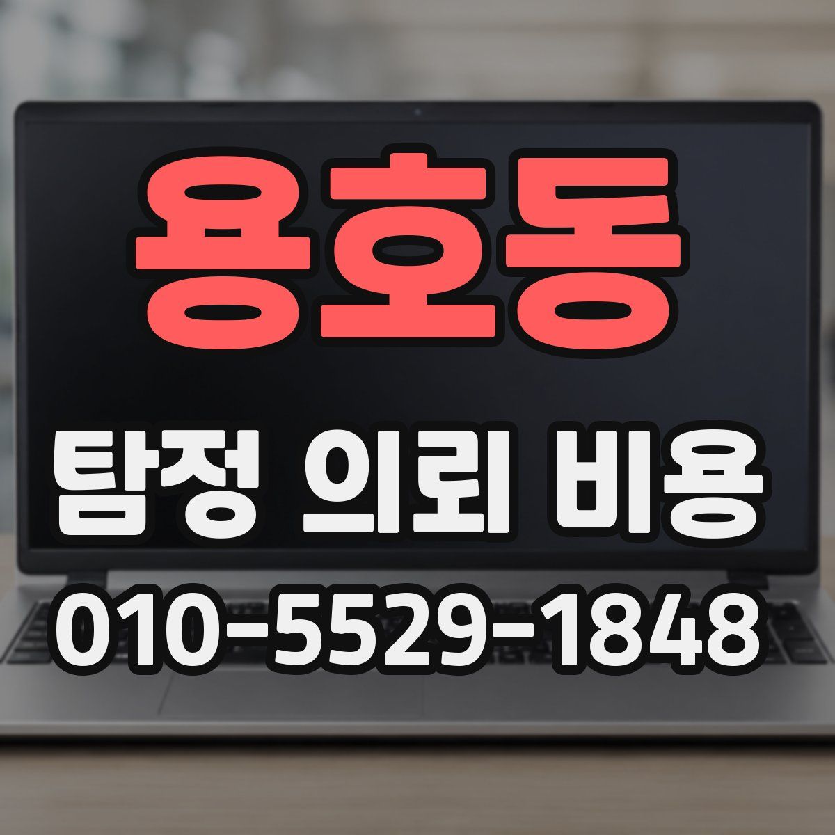 용호동 탐정 의뢰 비용