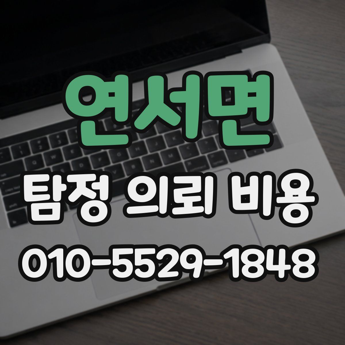 연서면 탐정 의뢰 비용