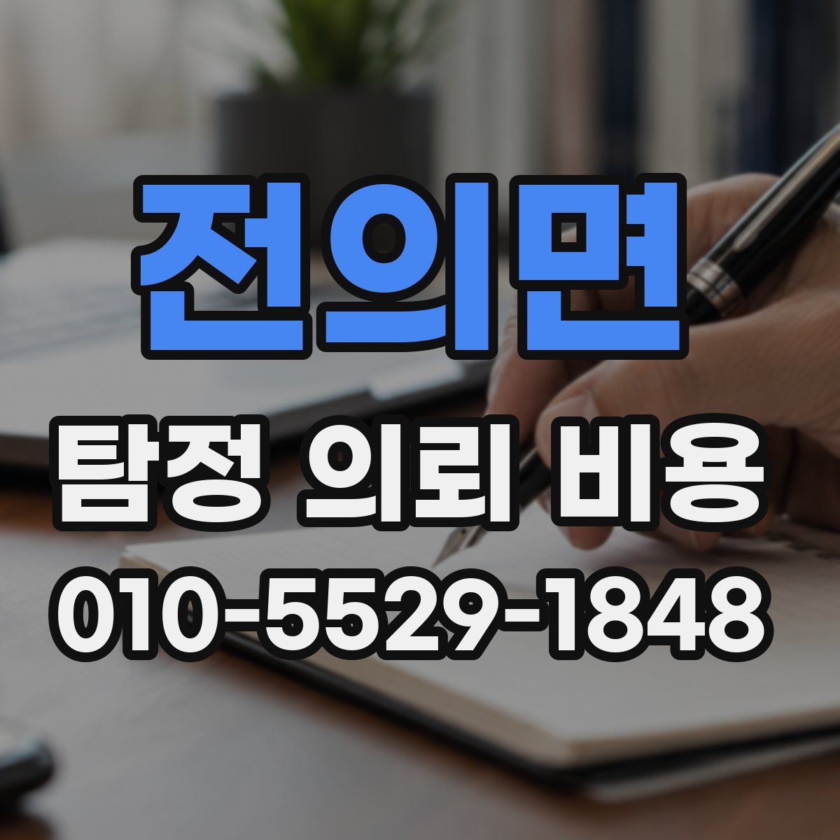 전의면 탐정 의뢰 비용
