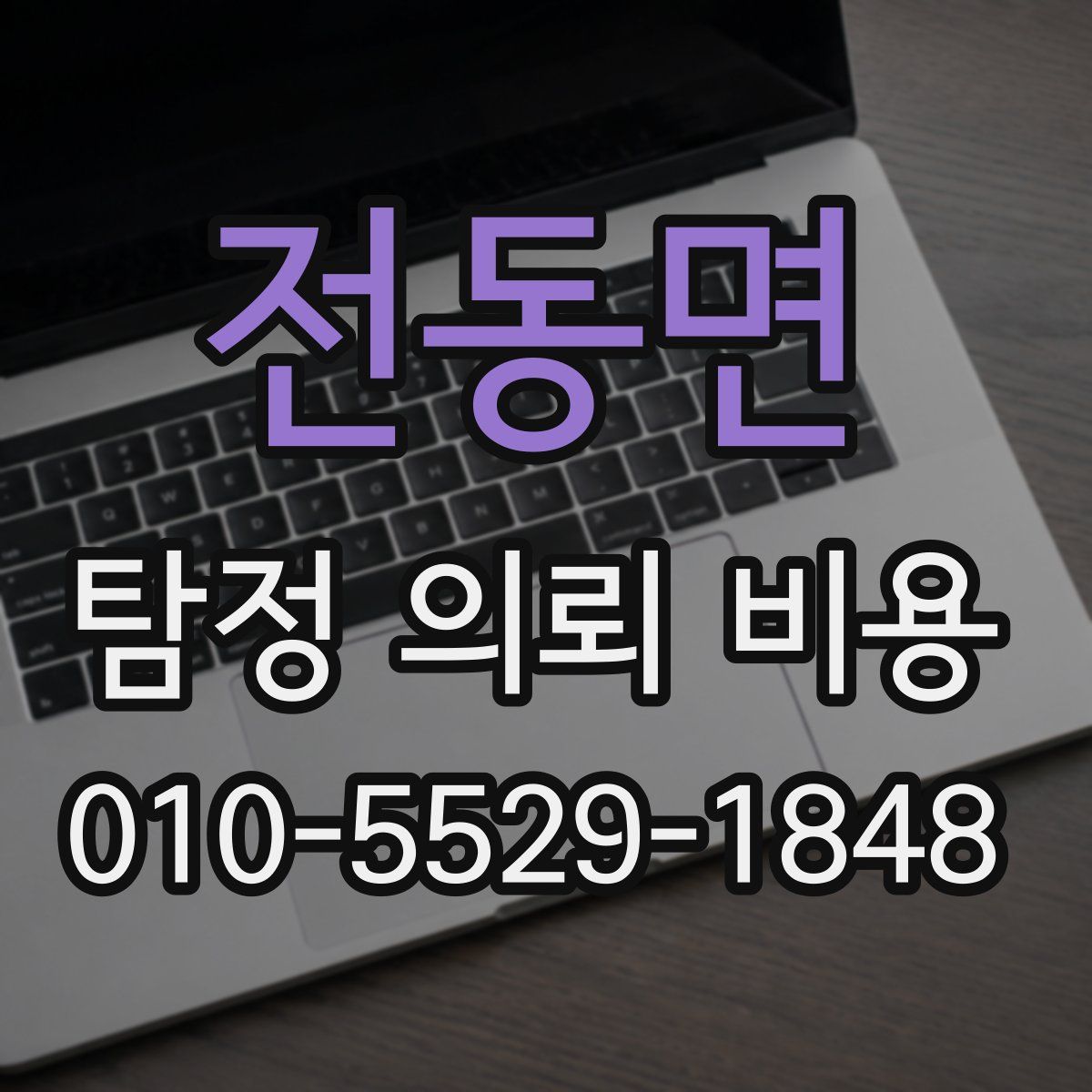전동면 탐정 의뢰 비용