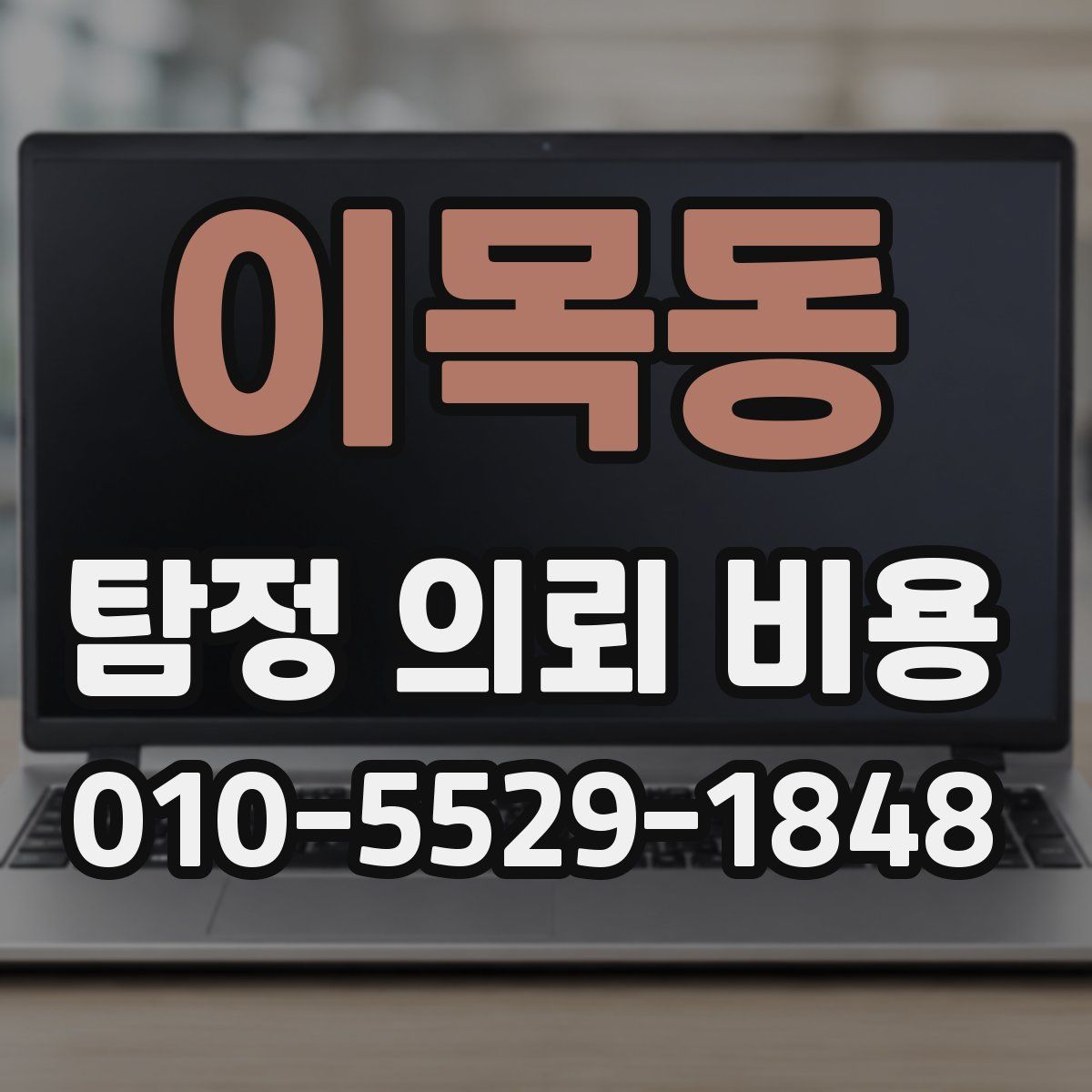 이목동 탐정 의뢰 비용