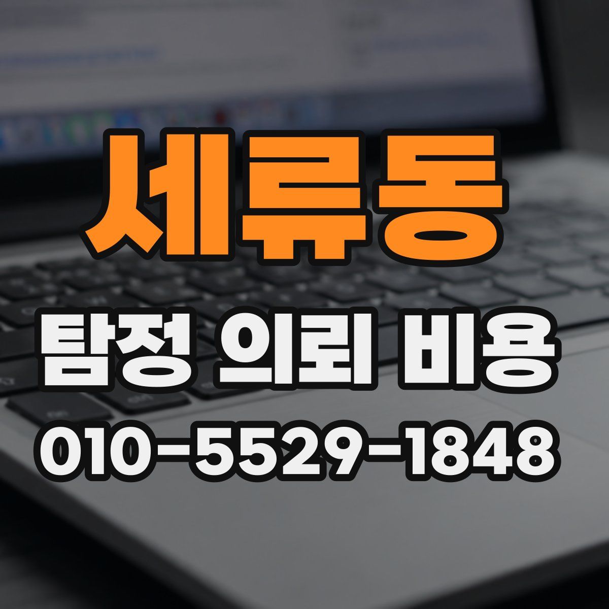 세류동 탐정 의뢰 비용