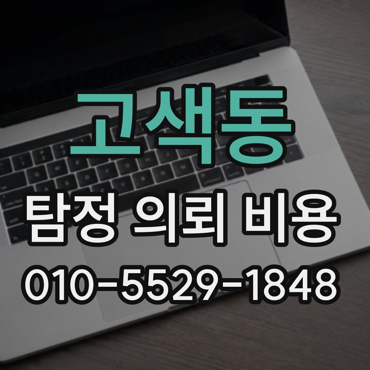 고색동 탐정 의뢰 비용
