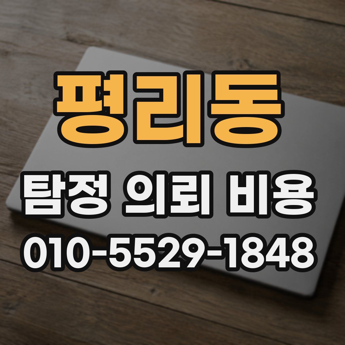 평리동 탐정 의뢰 비용