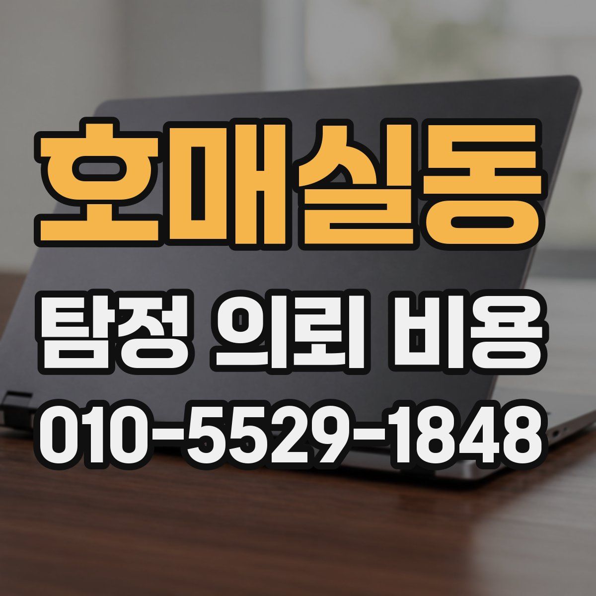 호매실동 탐정 의뢰 비용