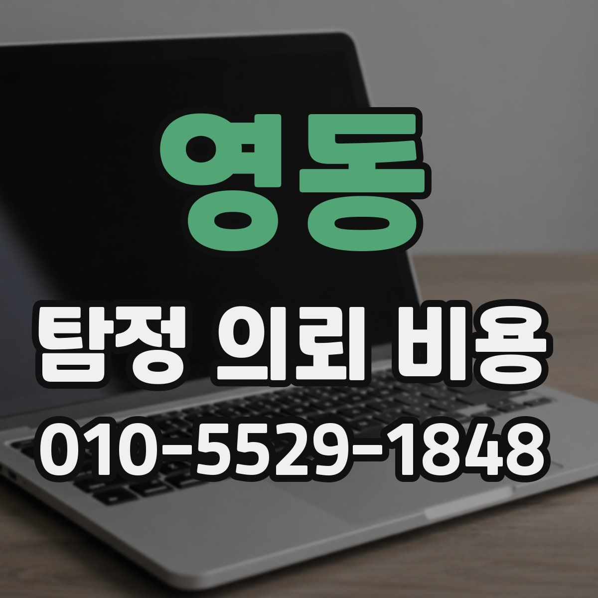 영동 탐정 의뢰 비용