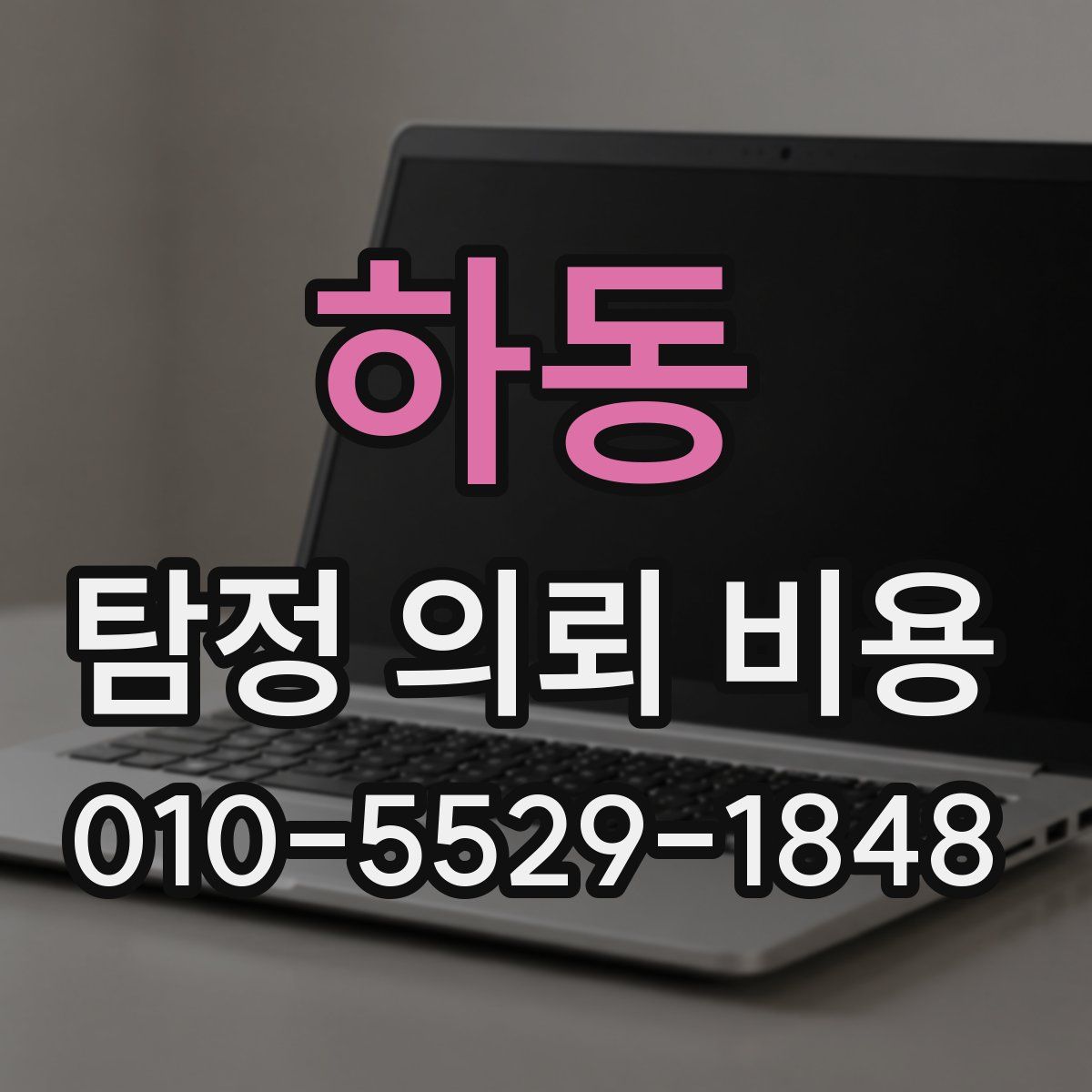 하동 탐정 의뢰 비용