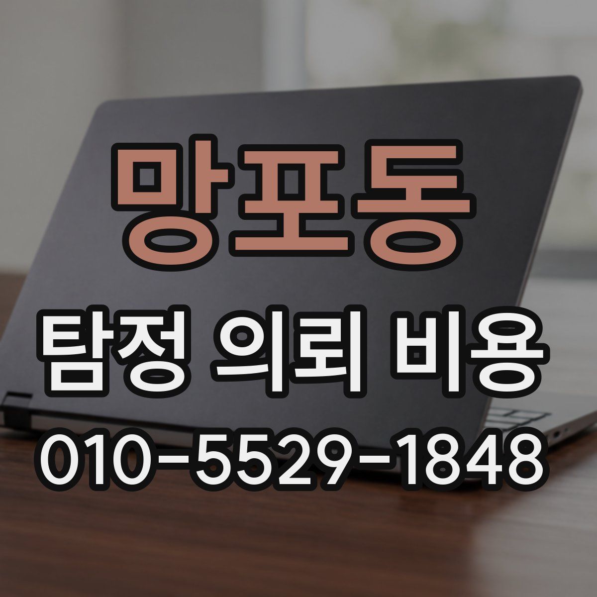 망포동 탐정 의뢰 비용