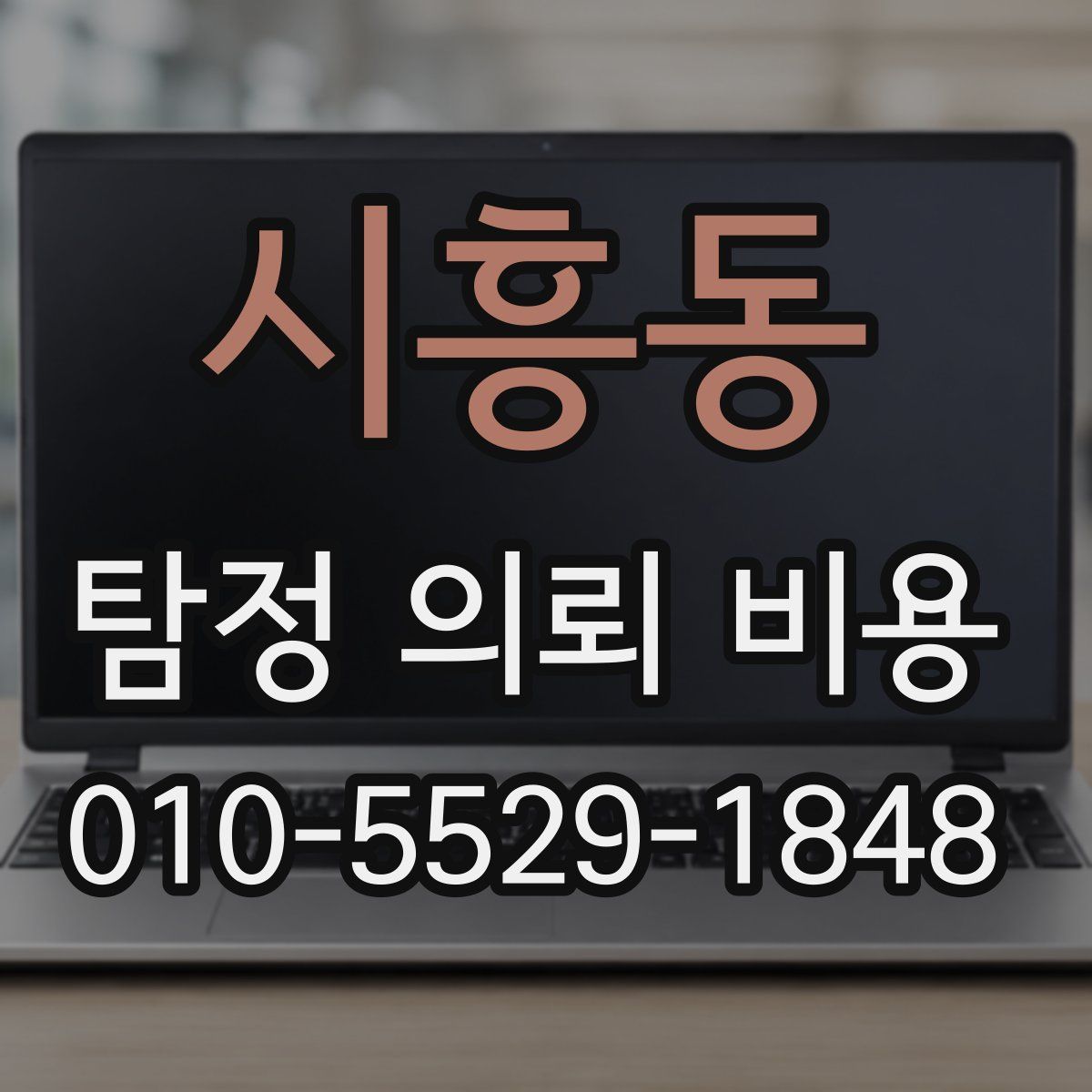 시흥동 탐정 의뢰 비용