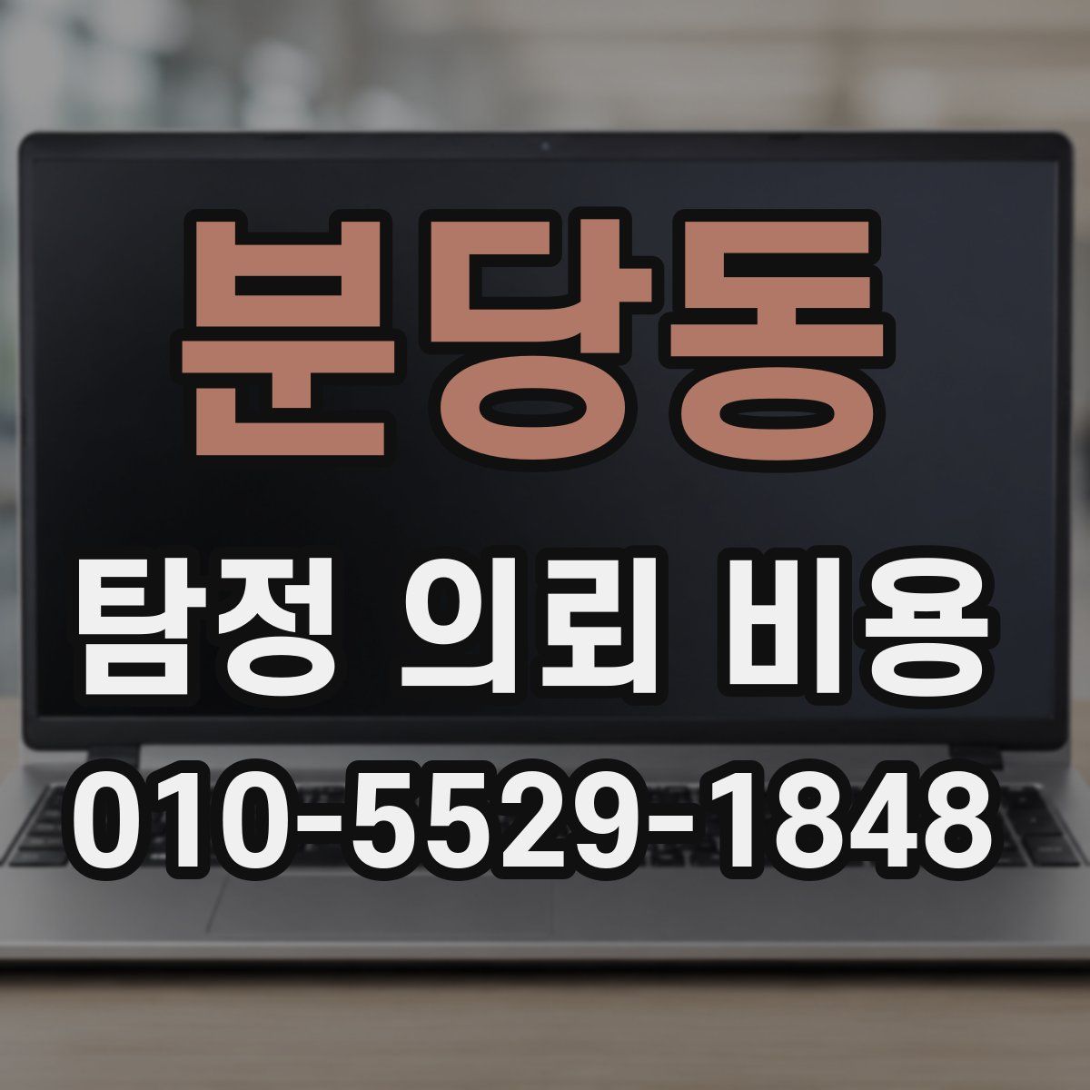 분당동 탐정 의뢰 비용