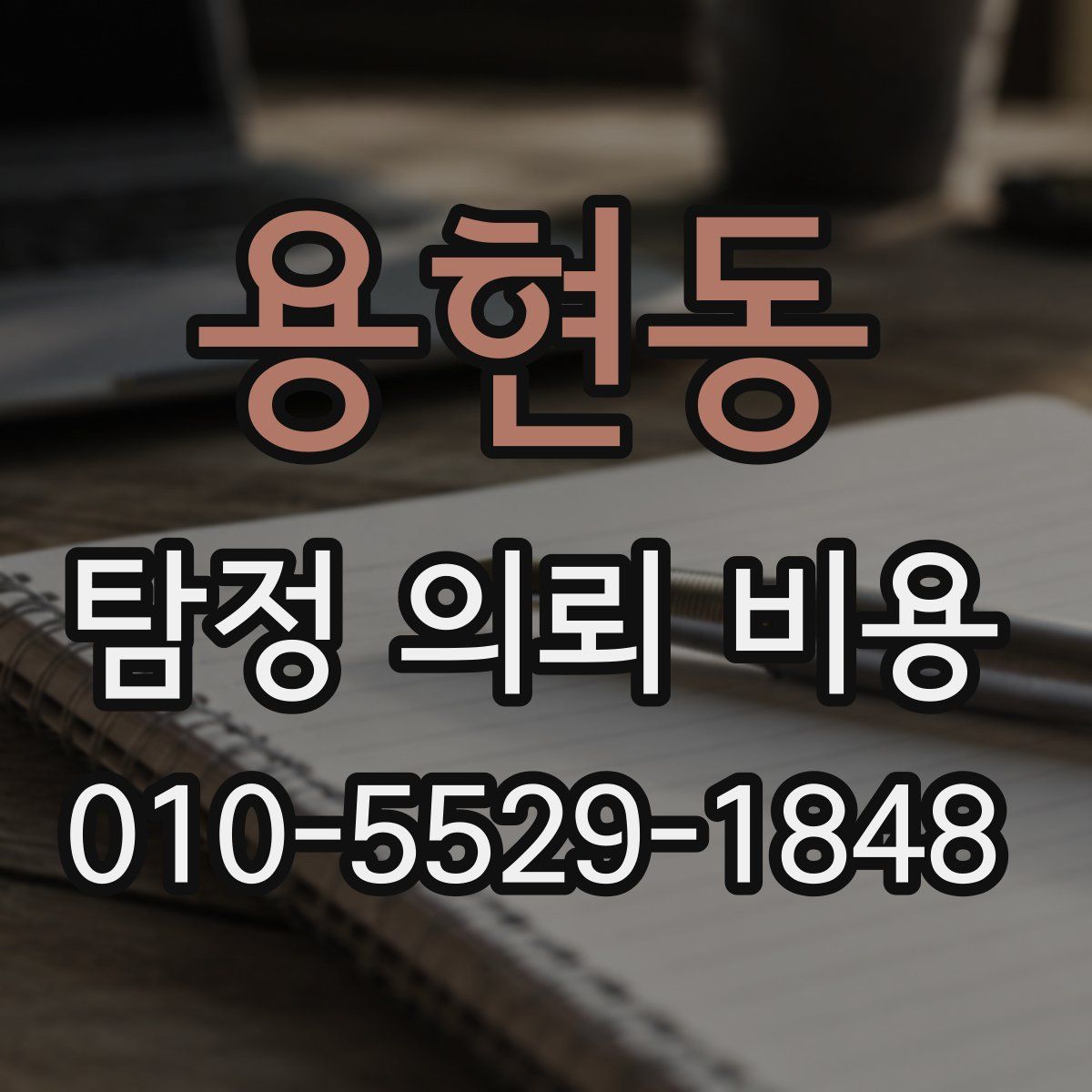 용현동 탐정 의뢰 비용