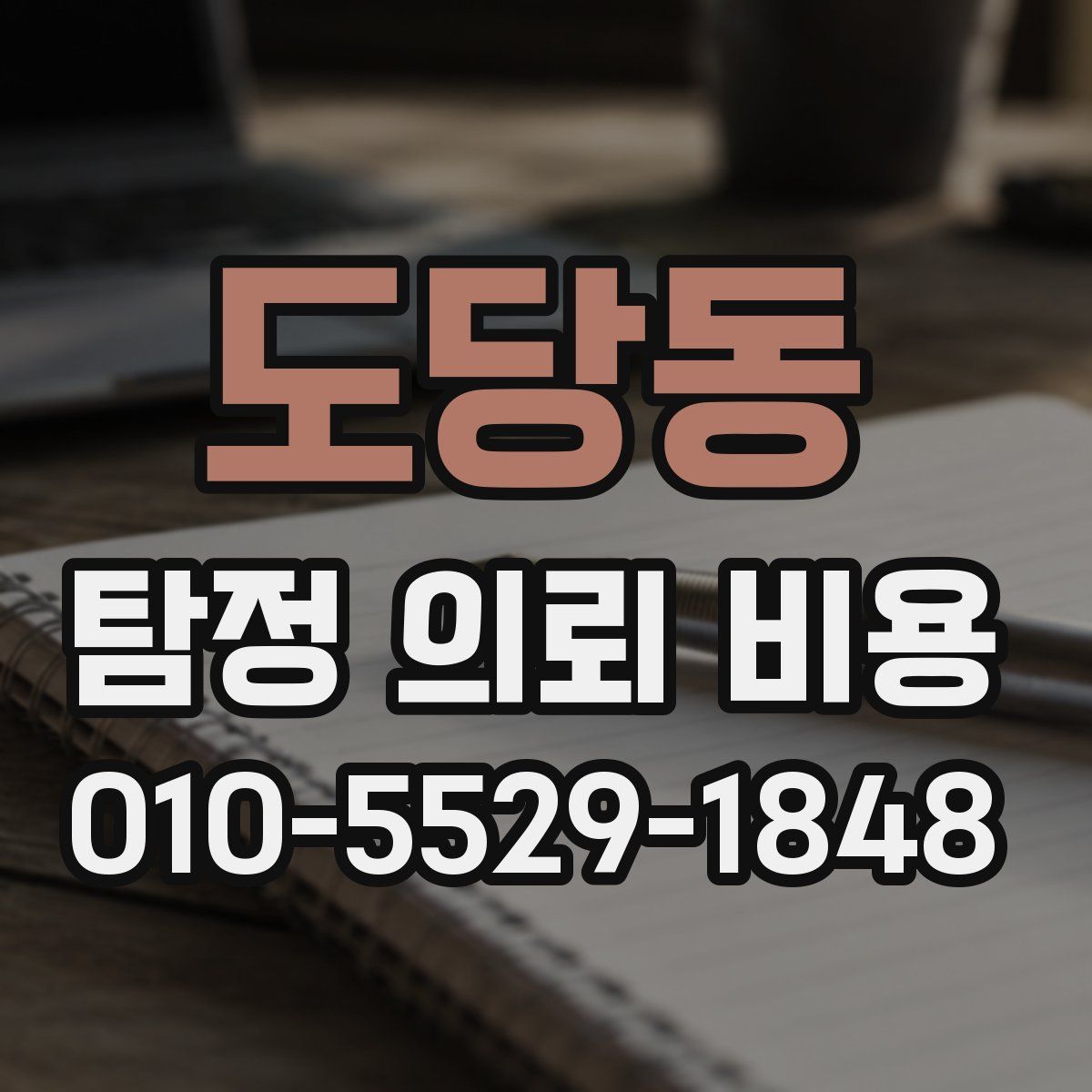 도당동 탐정 의뢰 비용