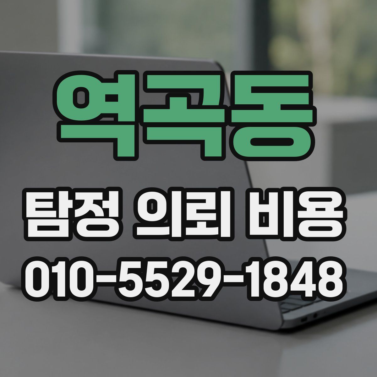 역곡동 탐정 의뢰 비용