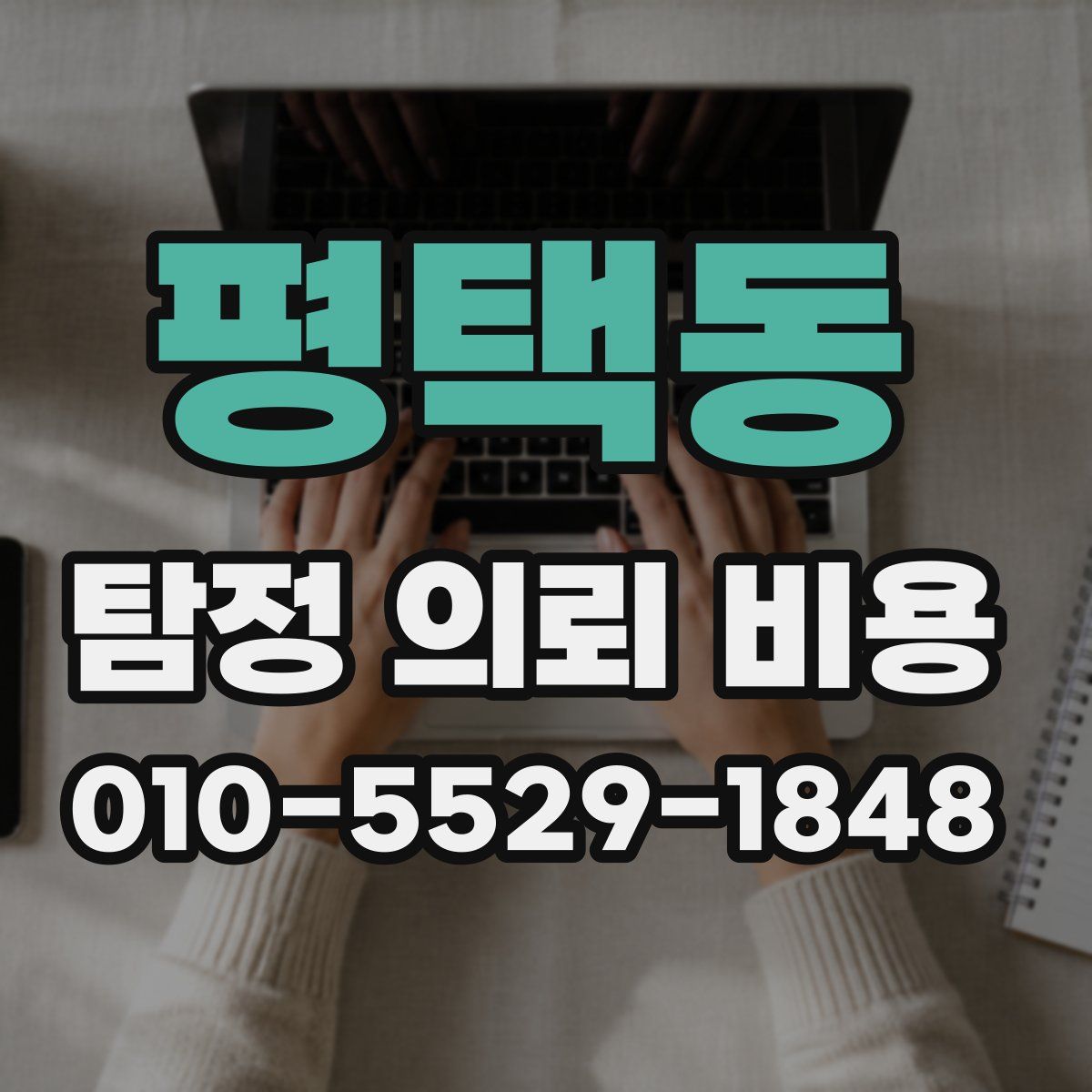 평택동 탐정 의뢰 비용