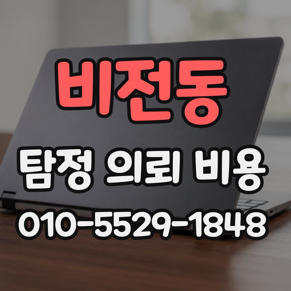 비전동 탐정 의뢰 비용