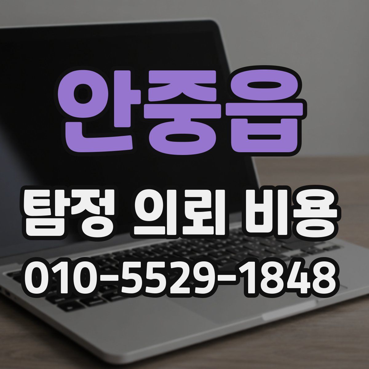 안중읍 탐정 의뢰 비용