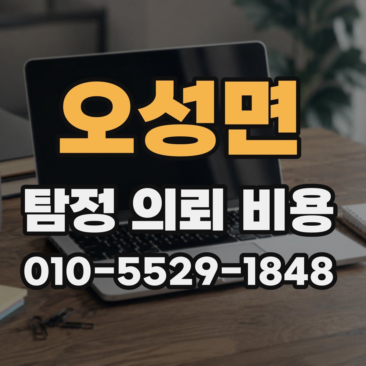 오성면 탐정 의뢰 비용