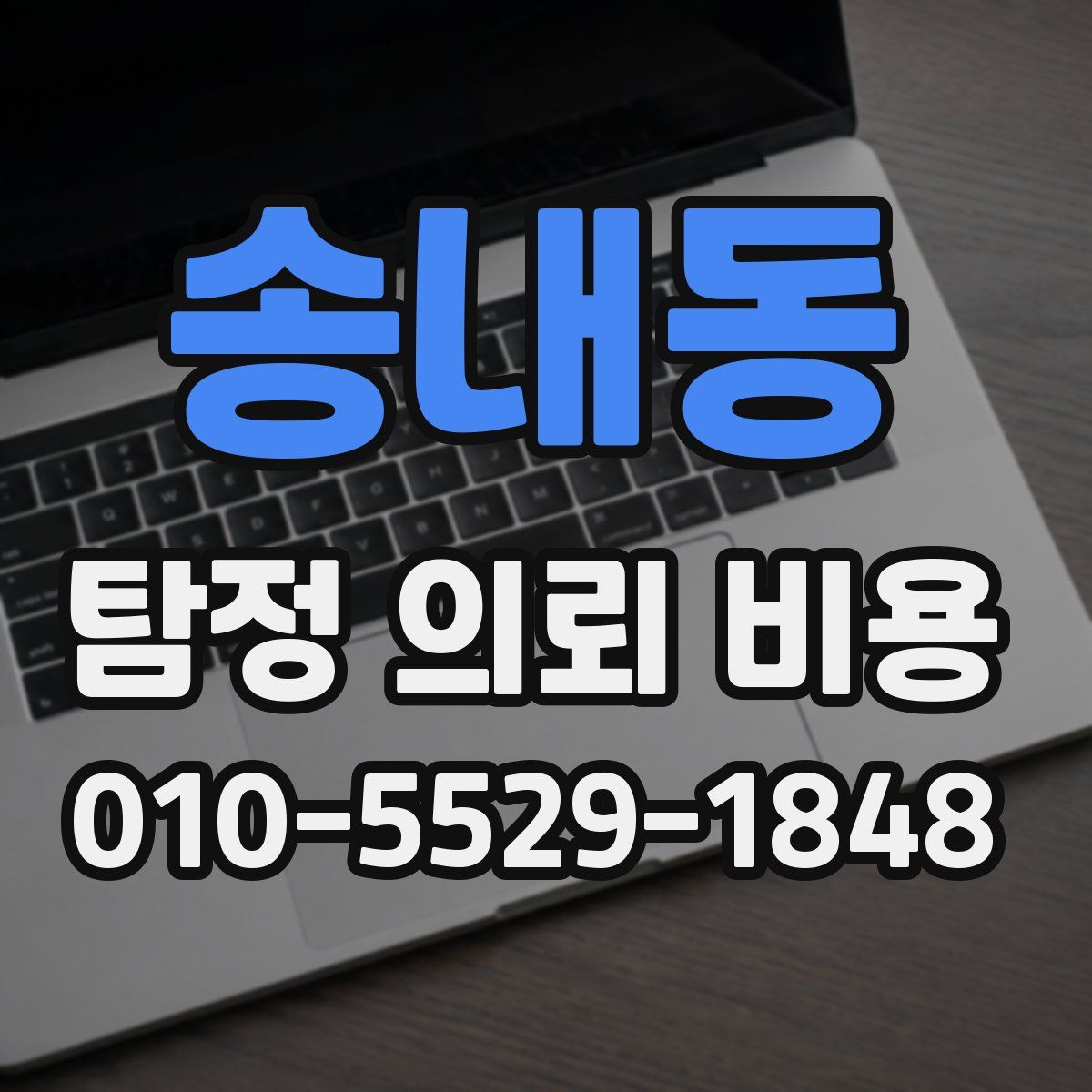 송내동 탐정 의뢰 비용