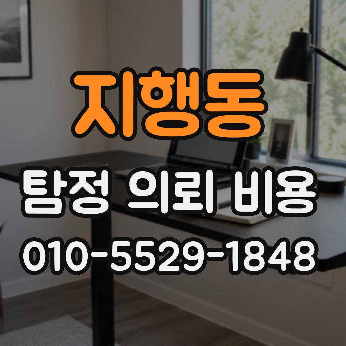 지행동 탐정 의뢰 비용