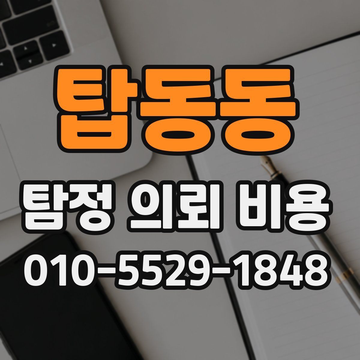 탑동동 탐정 의뢰 비용