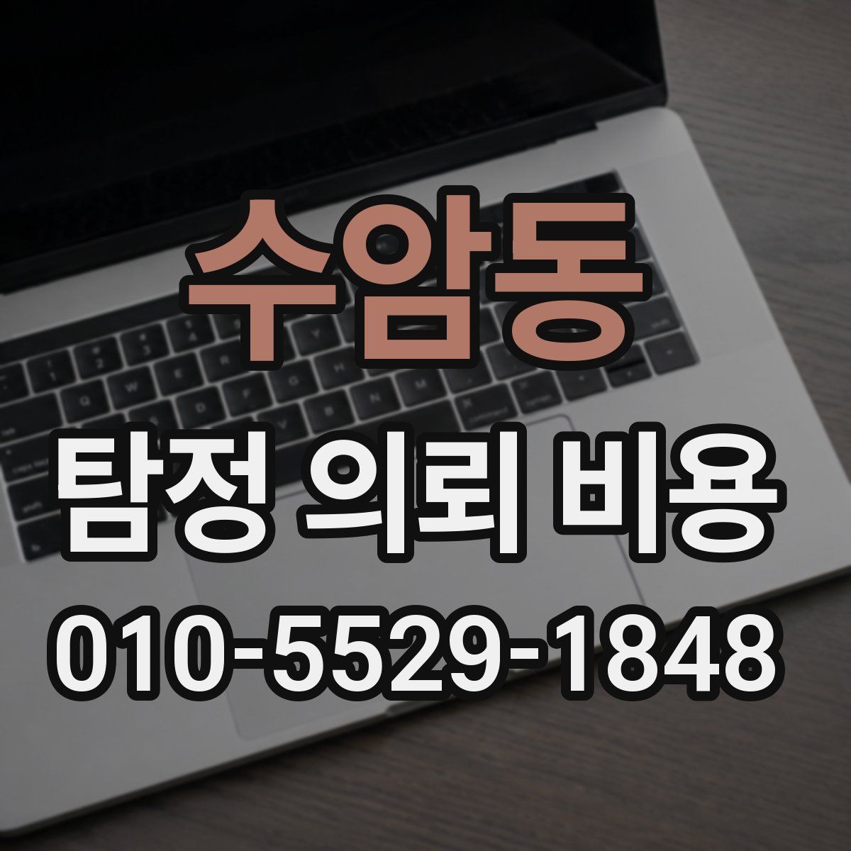 수암동 탐정 의뢰 비용