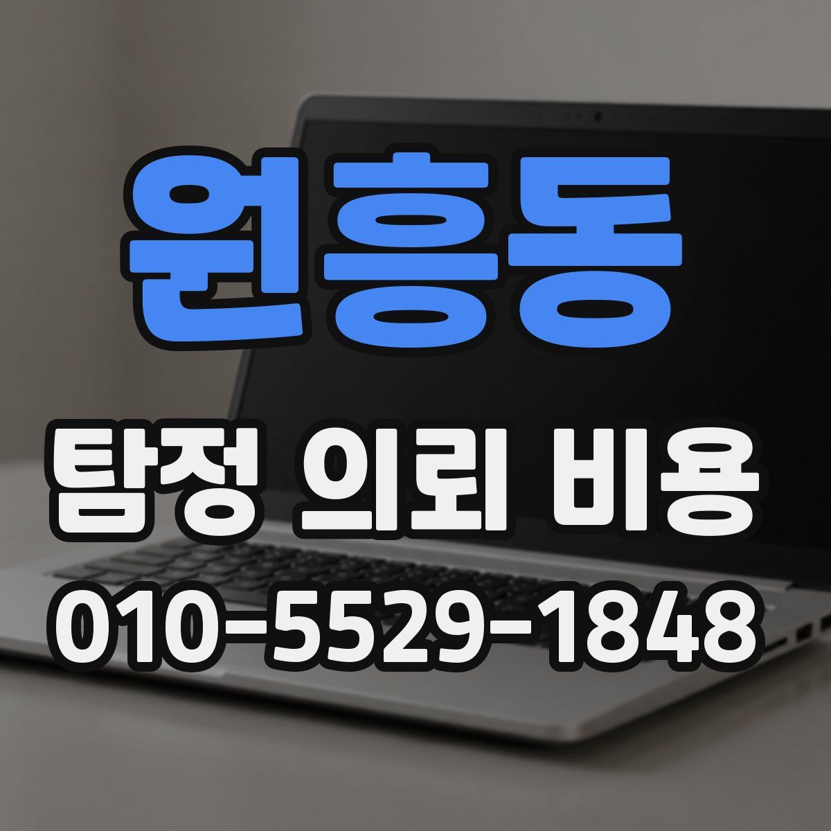 원흥동 탐정 의뢰 비용