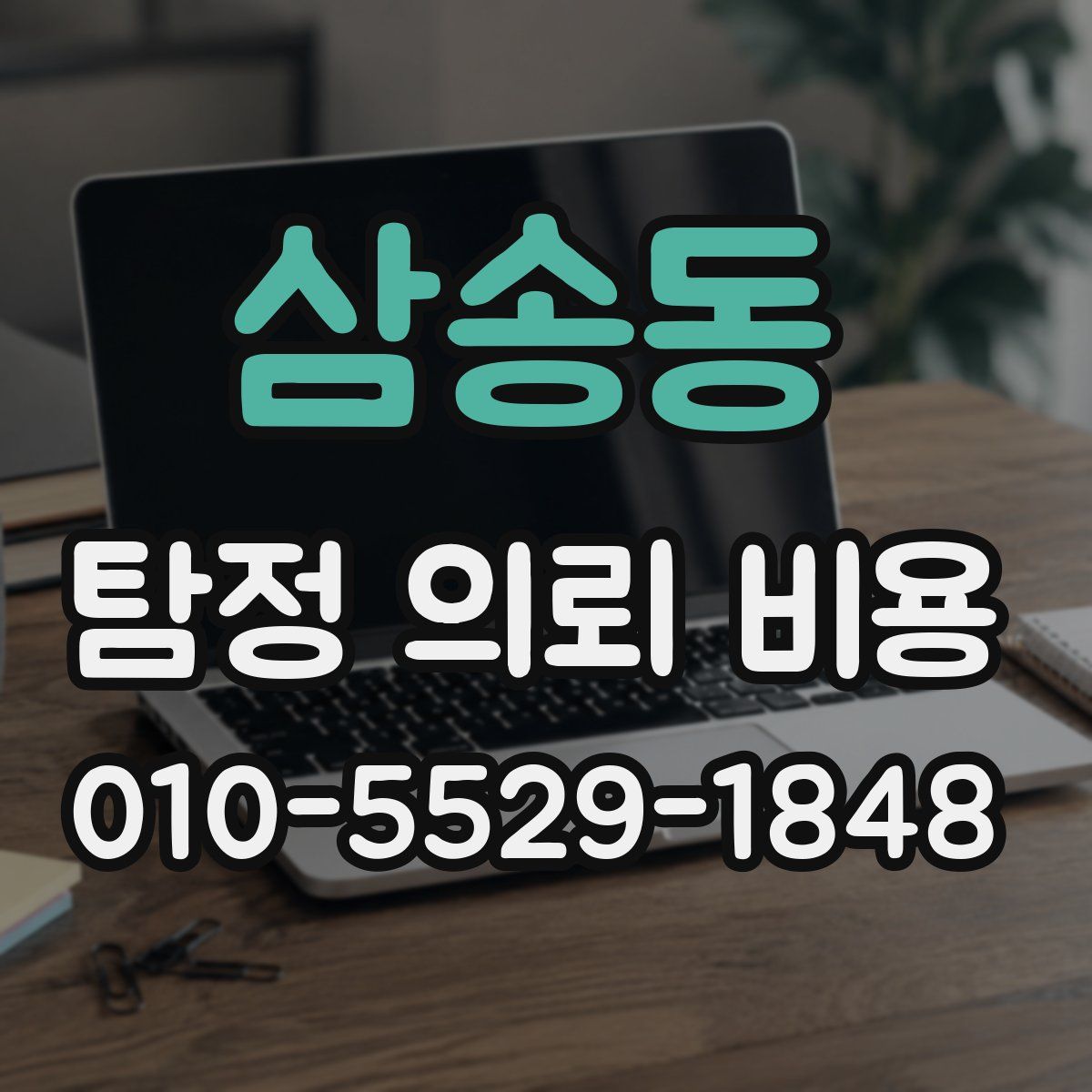 삼송동 탐정 의뢰 비용