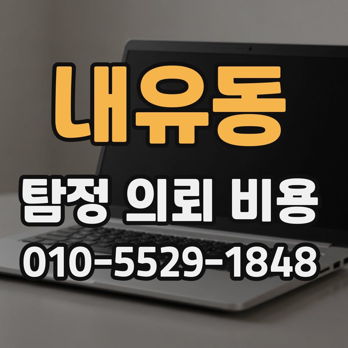 내유동 탐정 의뢰 비용