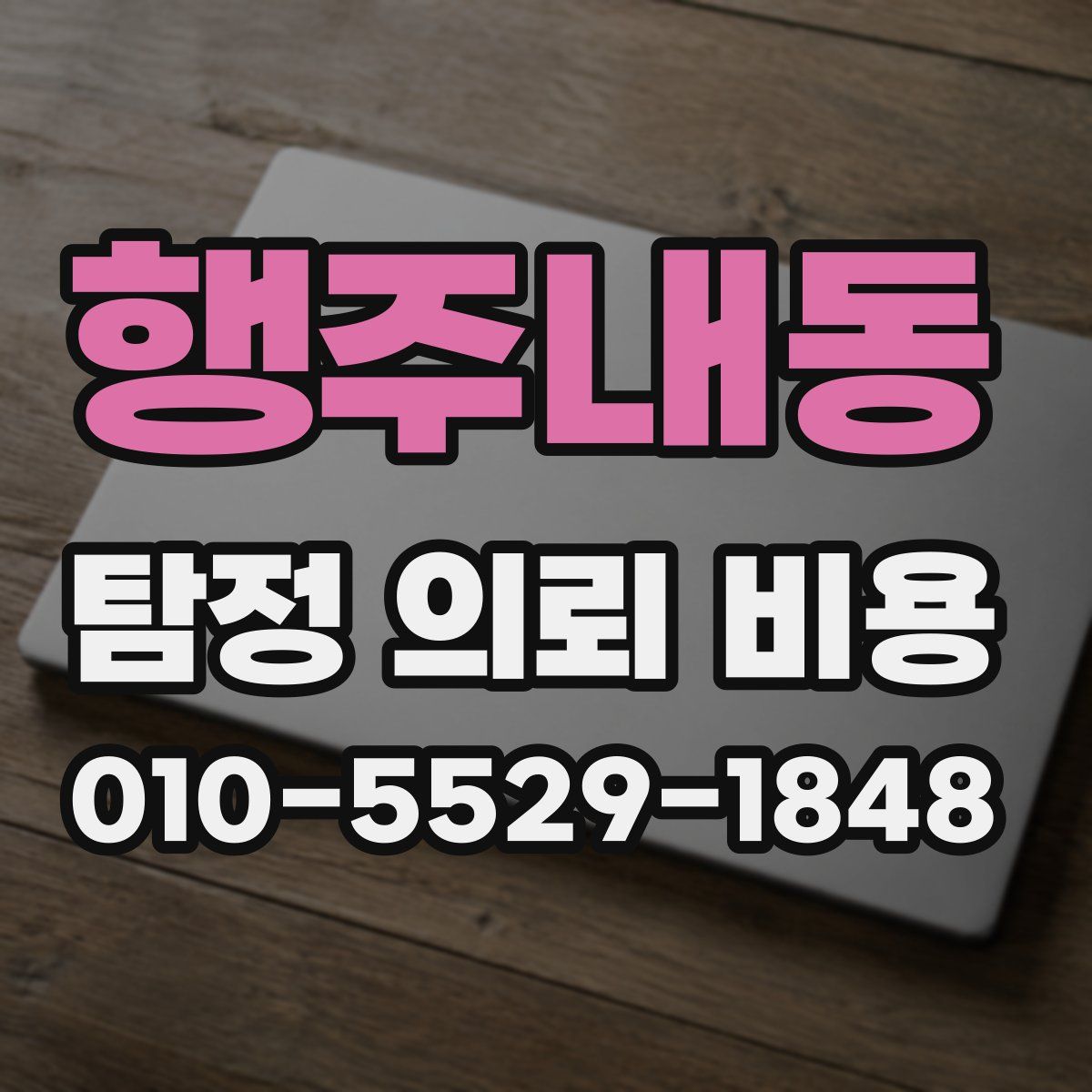 행주내동 탐정 의뢰 비용