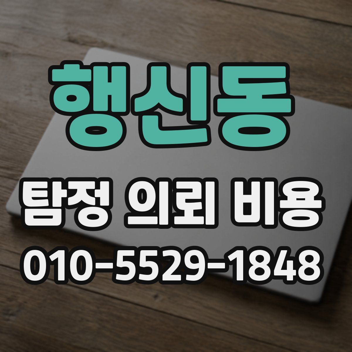 행신동 탐정 의뢰 비용