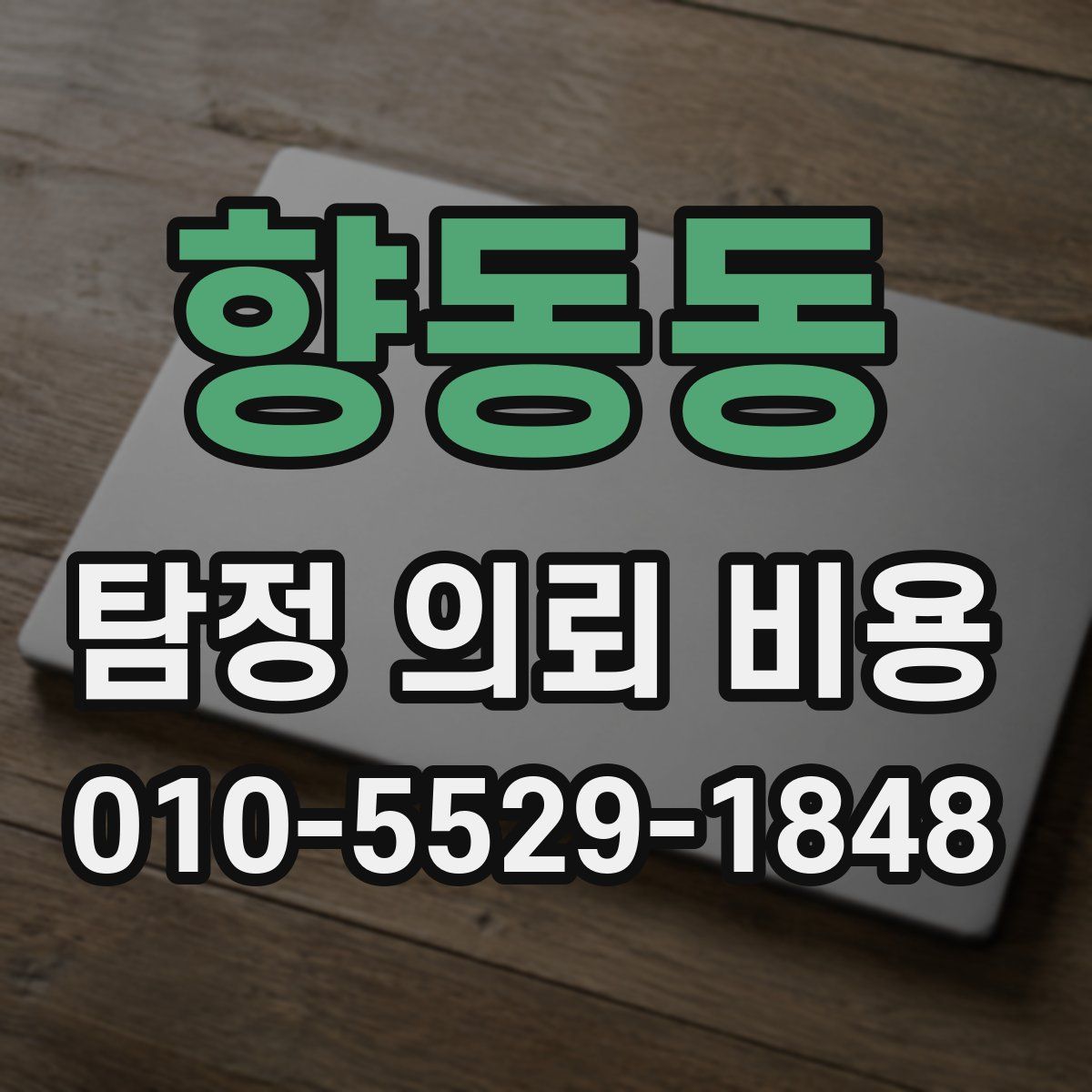 향동동 탐정 의뢰 비용