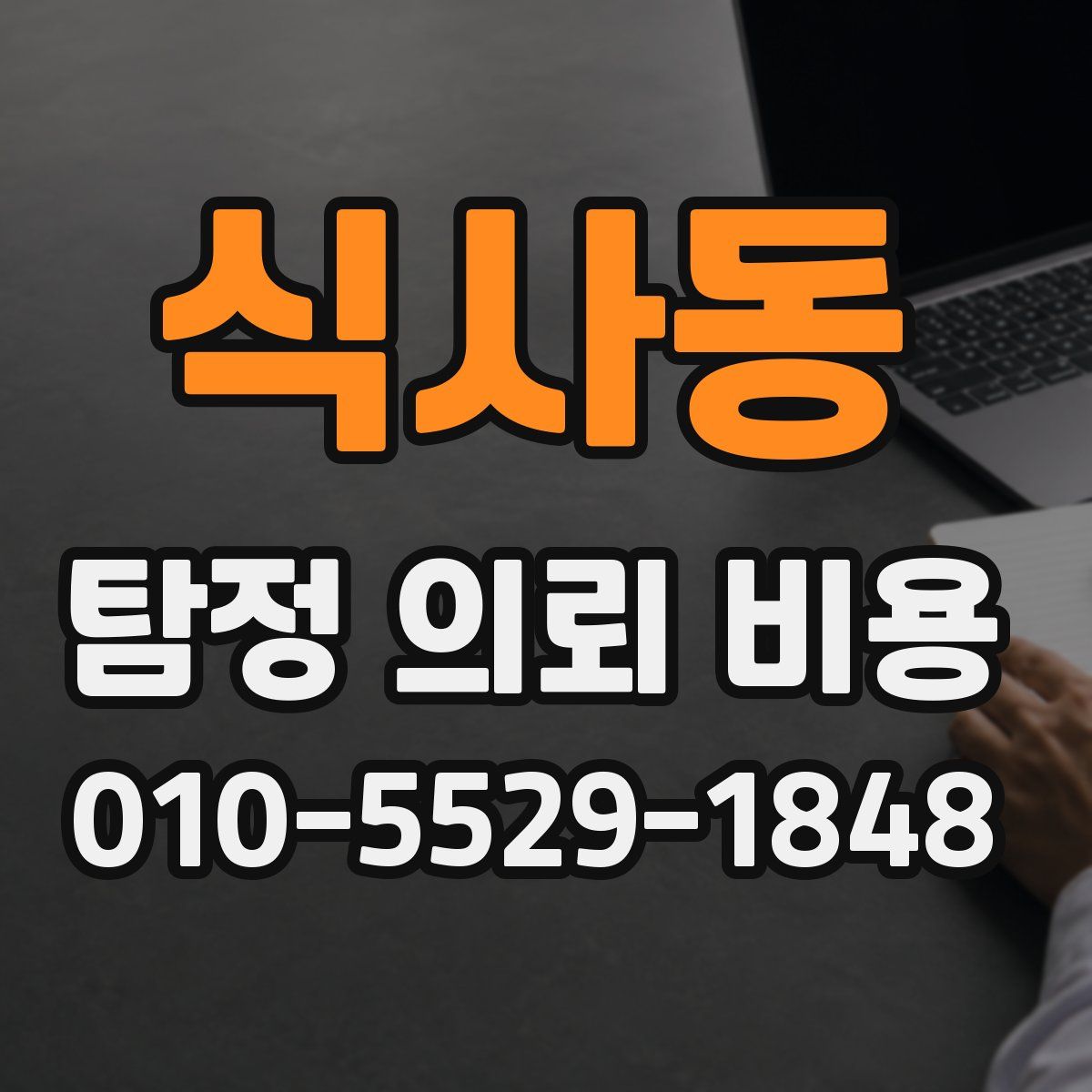 식사동 탐정 의뢰 비용