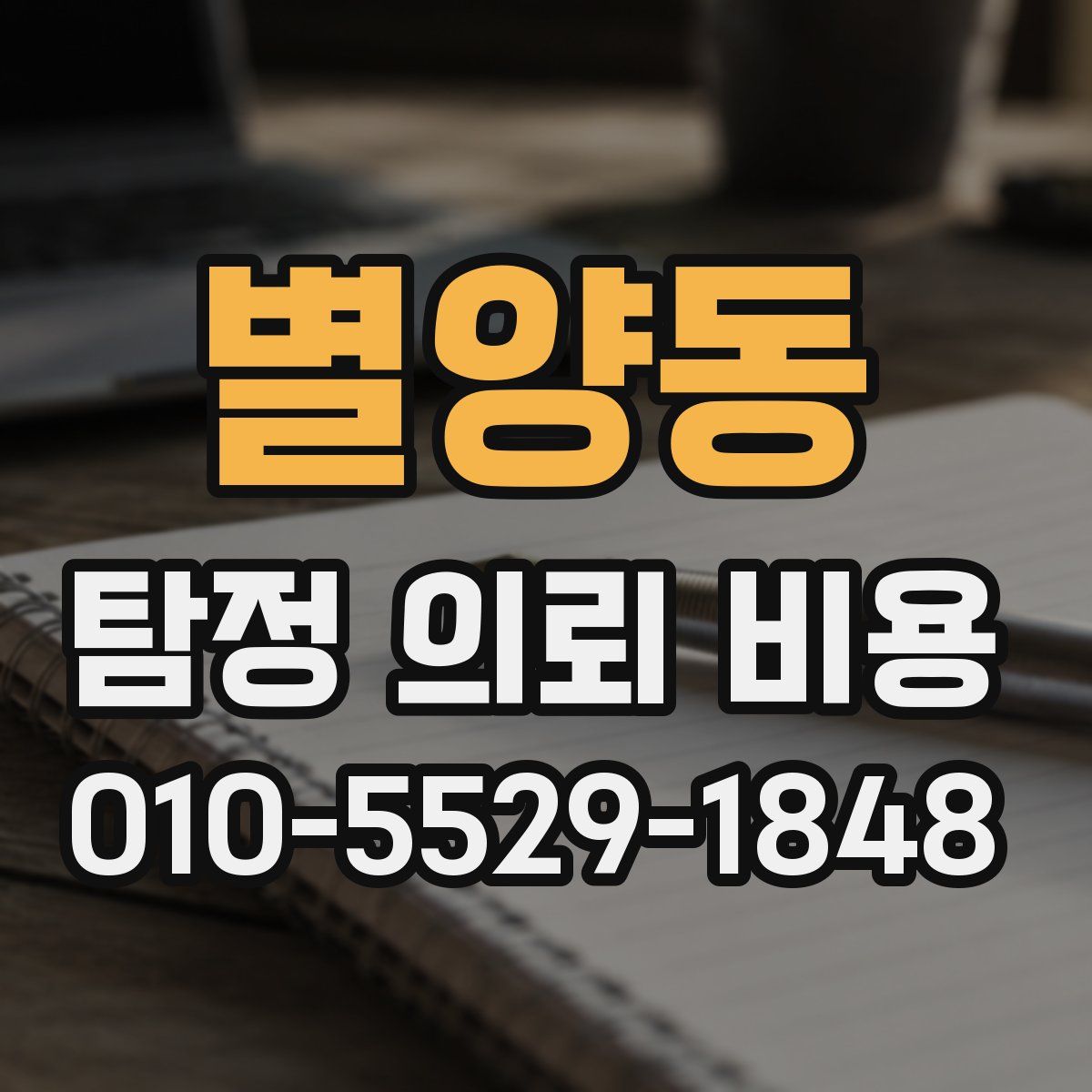 별양동 탐정 의뢰 비용