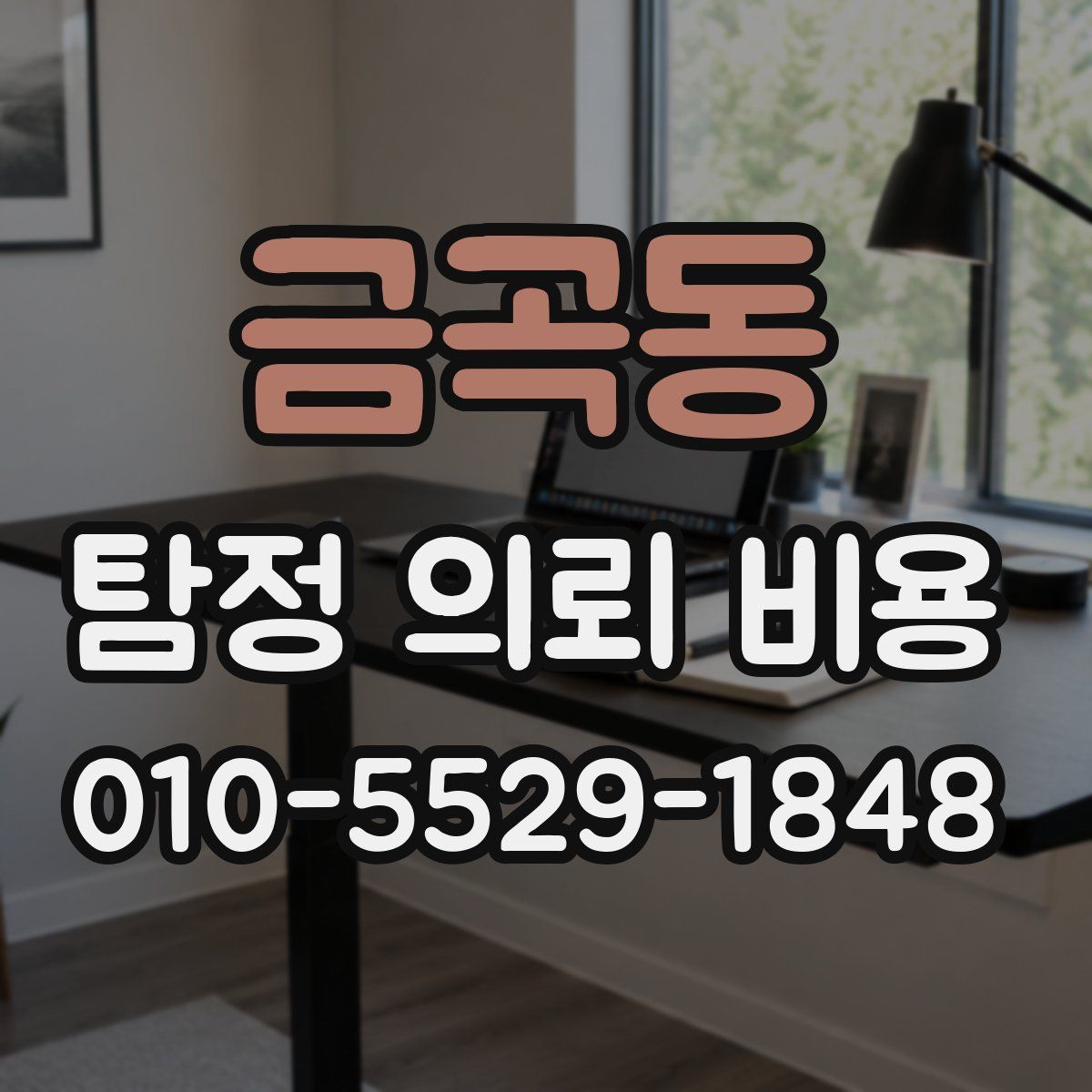 금곡동 탐정 의뢰 비용