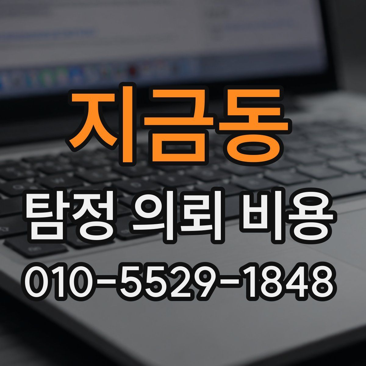 지금동 탐정 의뢰 비용