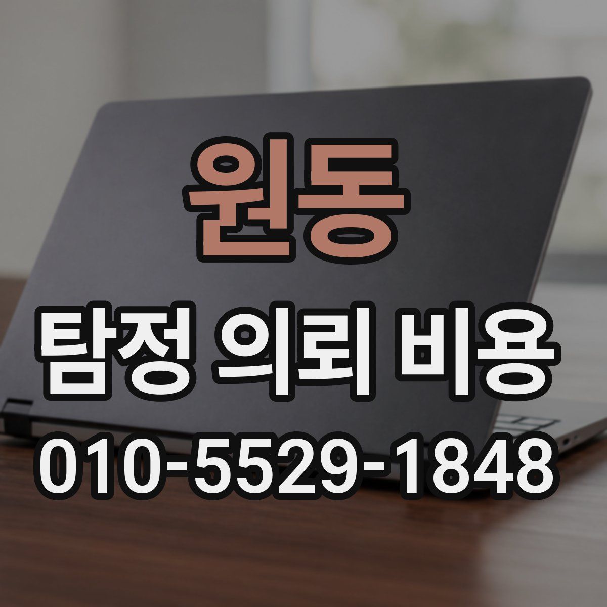 원동 탐정 의뢰 비용