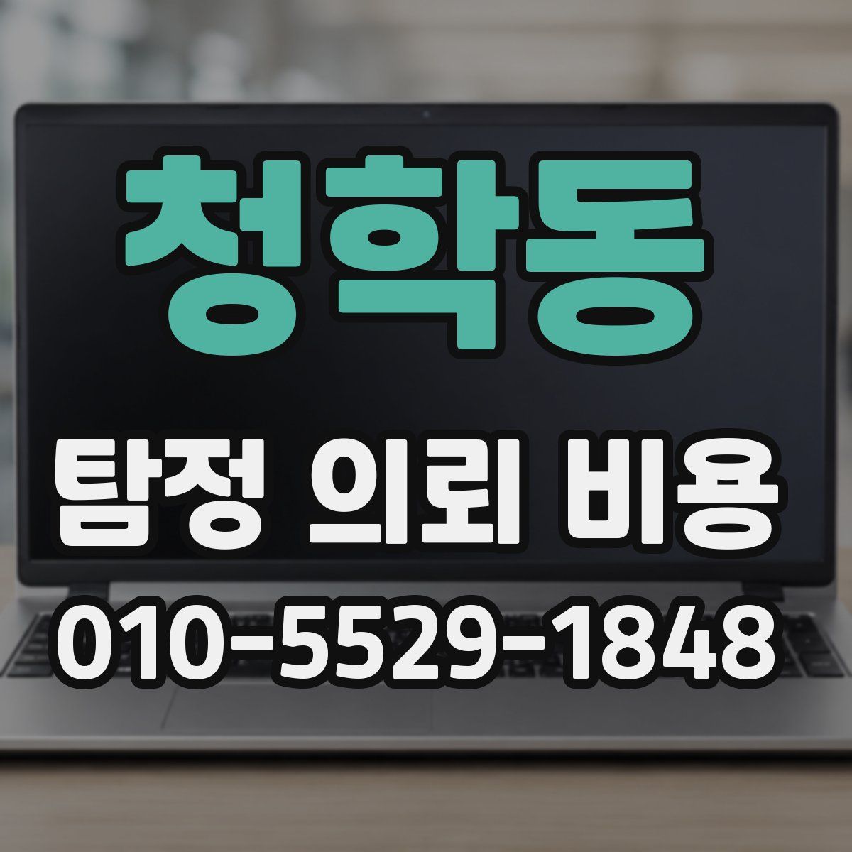 청학동 탐정 의뢰 비용