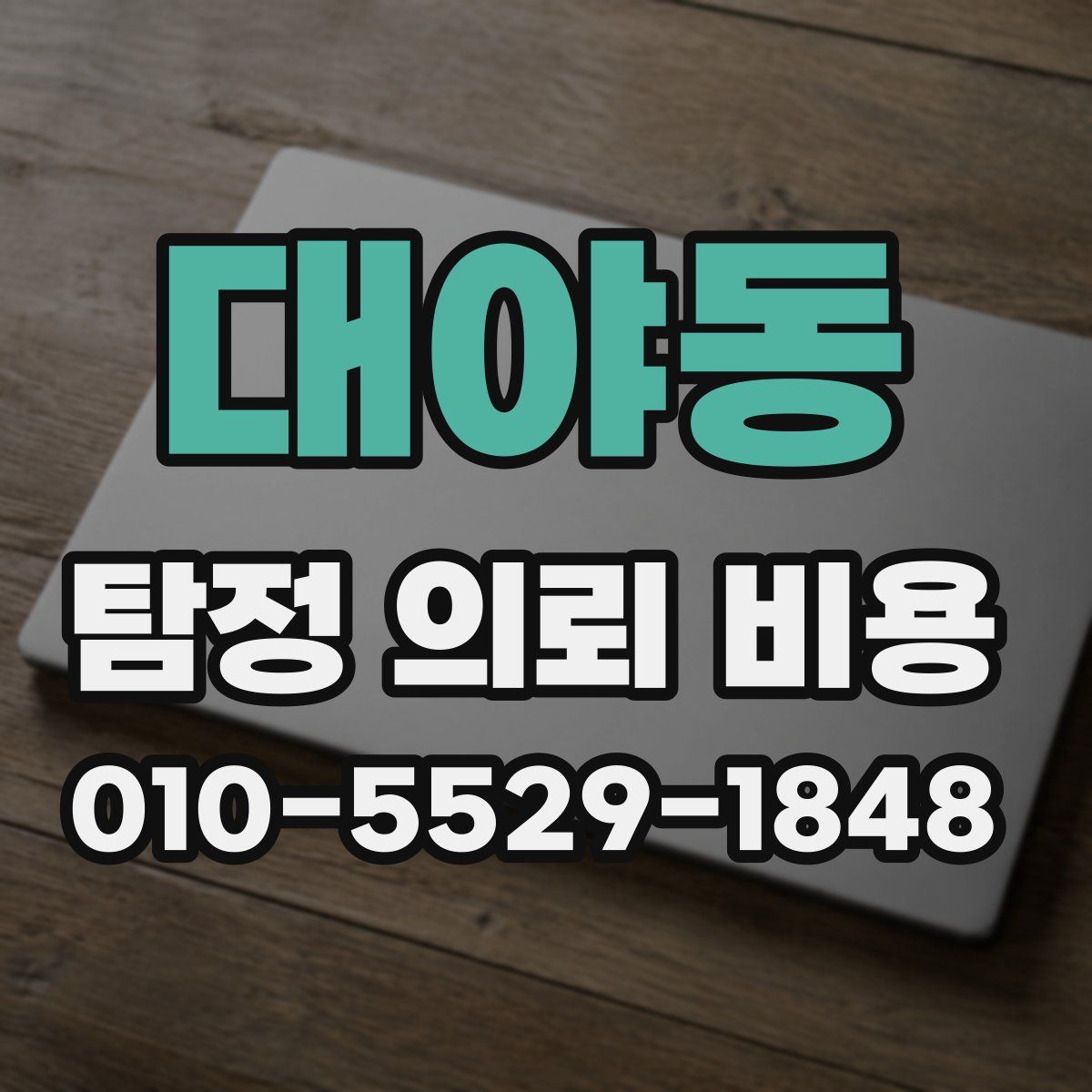대야동 탐정 의뢰 비용