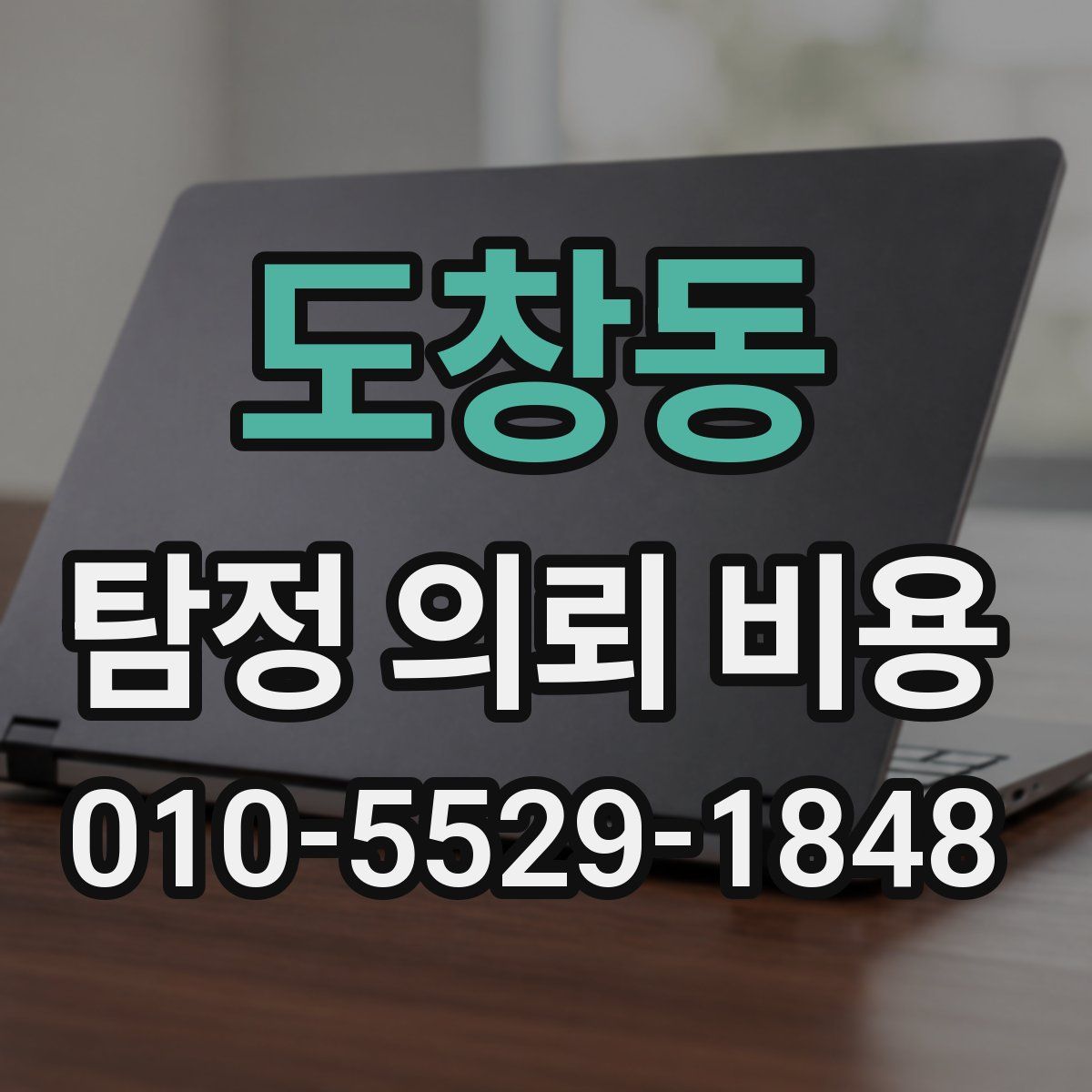 도창동 탐정 의뢰 비용