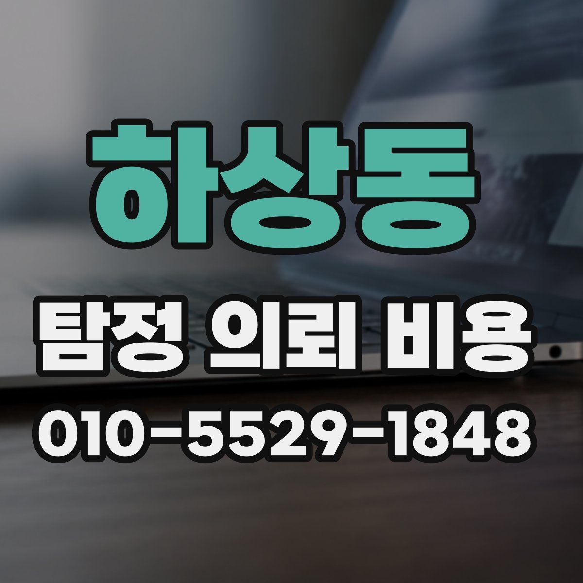 하상동 탐정 의뢰 비용