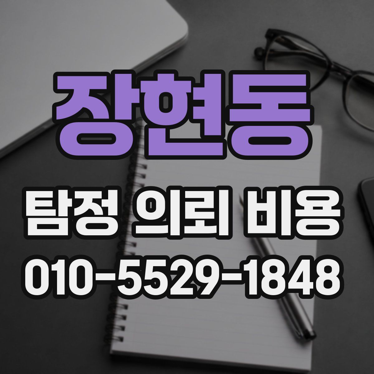장현동 탐정 의뢰 비용