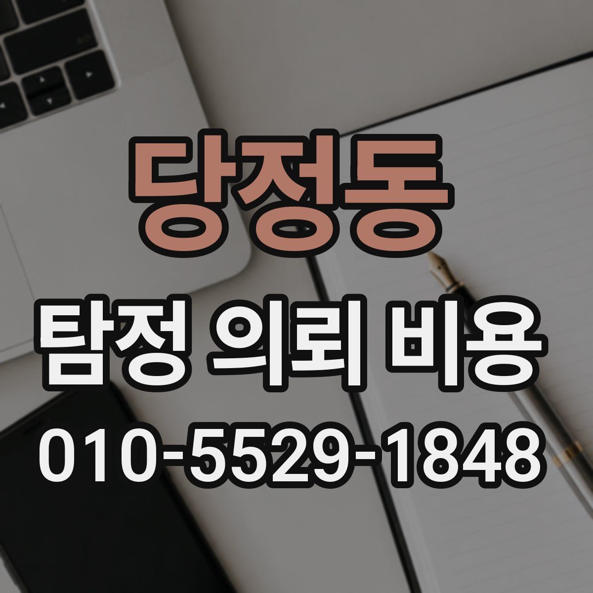 당정동 탐정 의뢰 비용