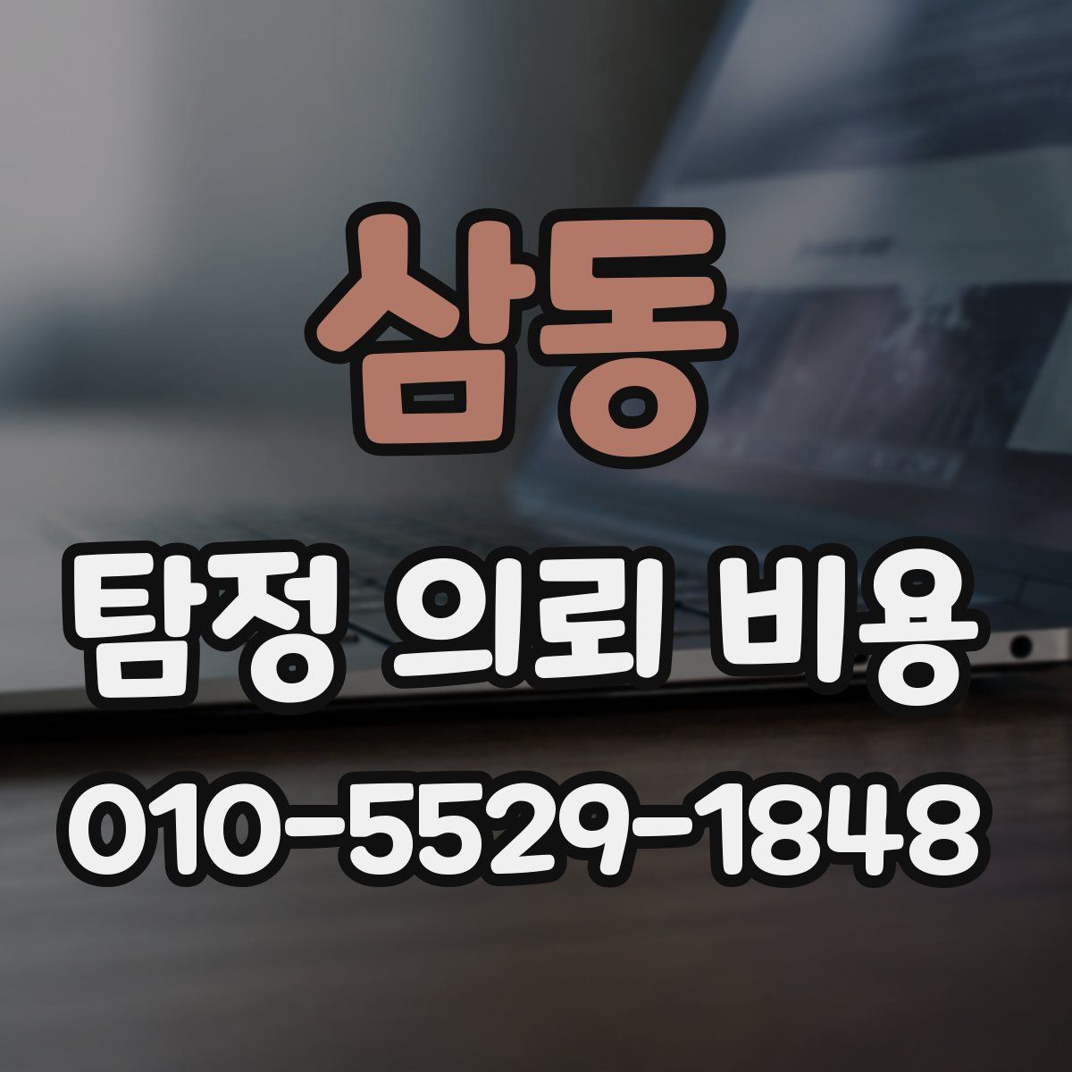 삼동 탐정 의뢰 비용