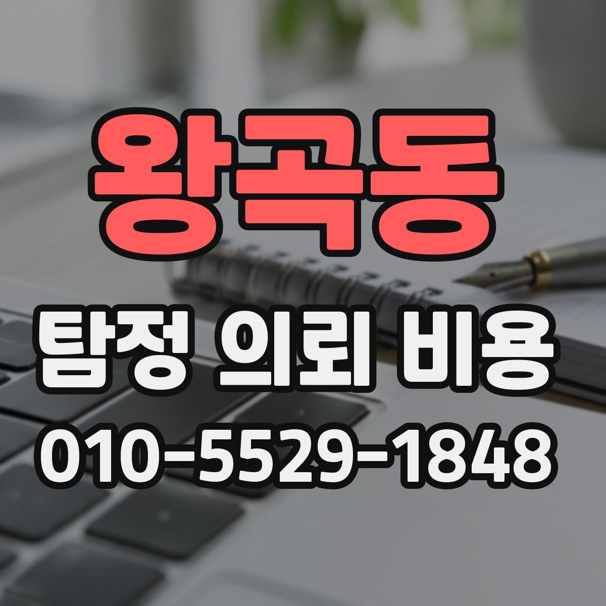 왕곡동 탐정 의뢰 비용