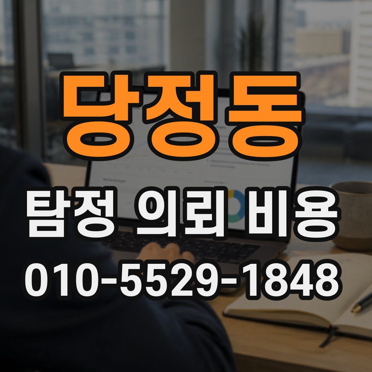 당정동 탐정 의뢰 비용