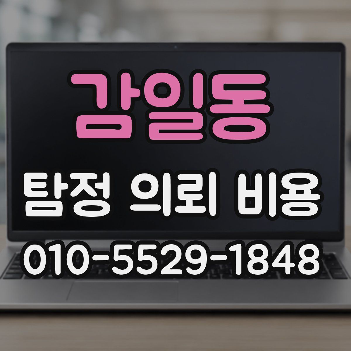 감일동 탐정 의뢰 비용