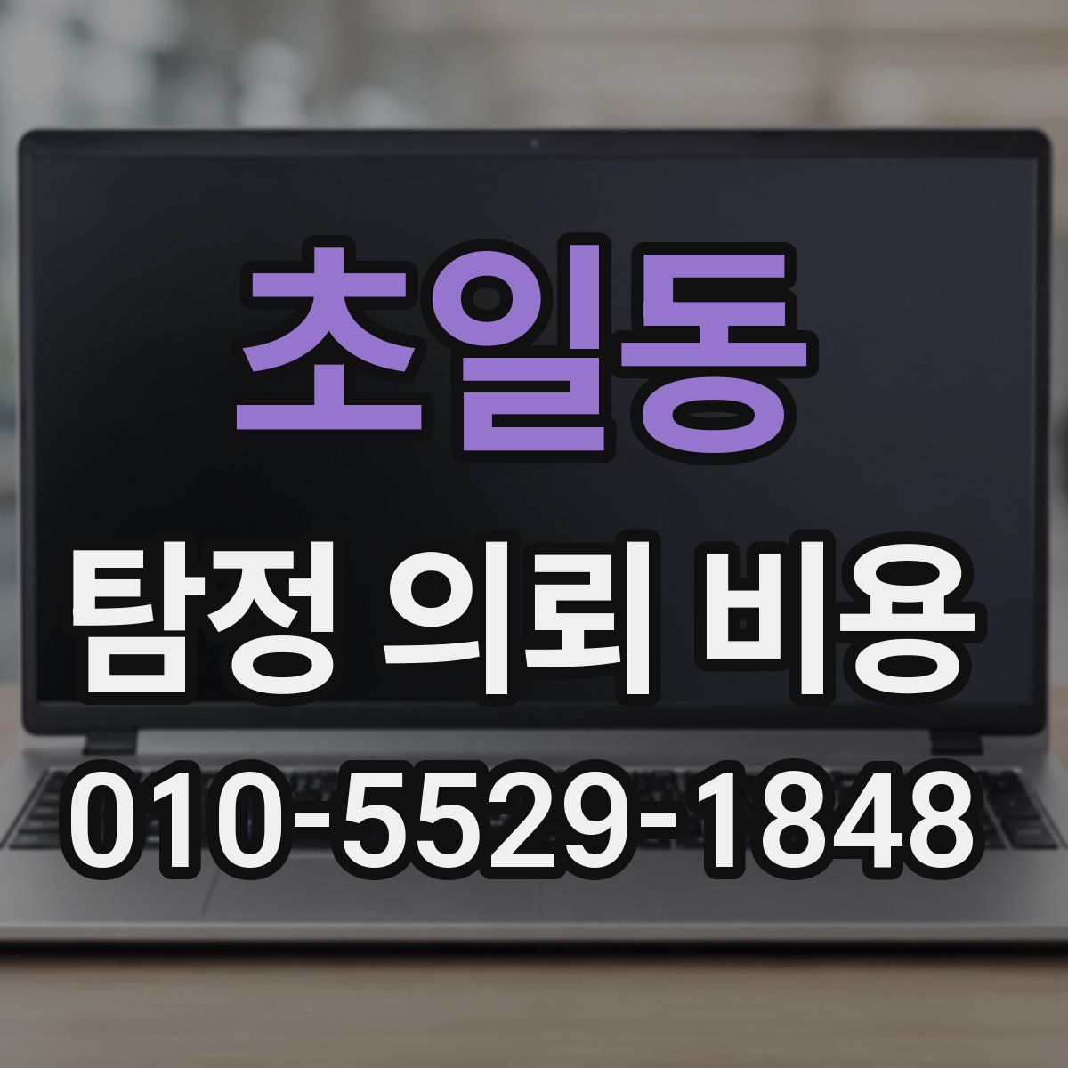 초일동 탐정 의뢰 비용