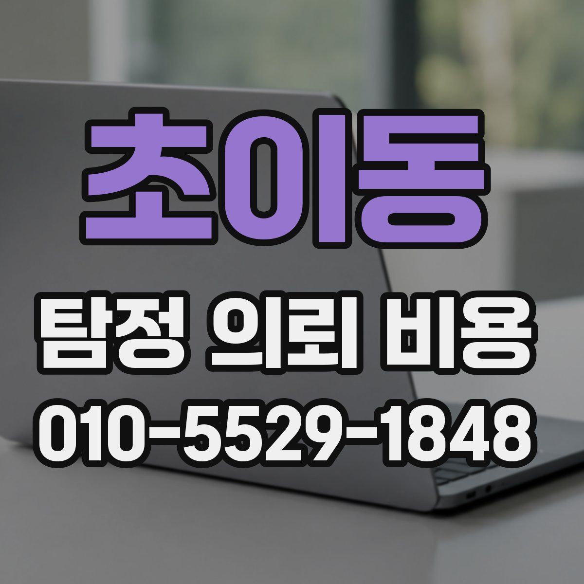초이동 탐정 의뢰 비용