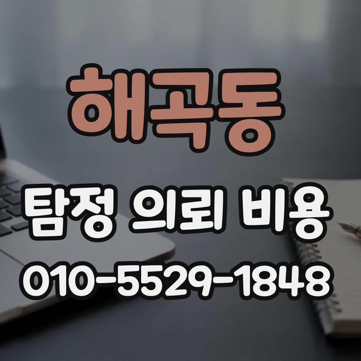 해곡동 탐정 의뢰 비용