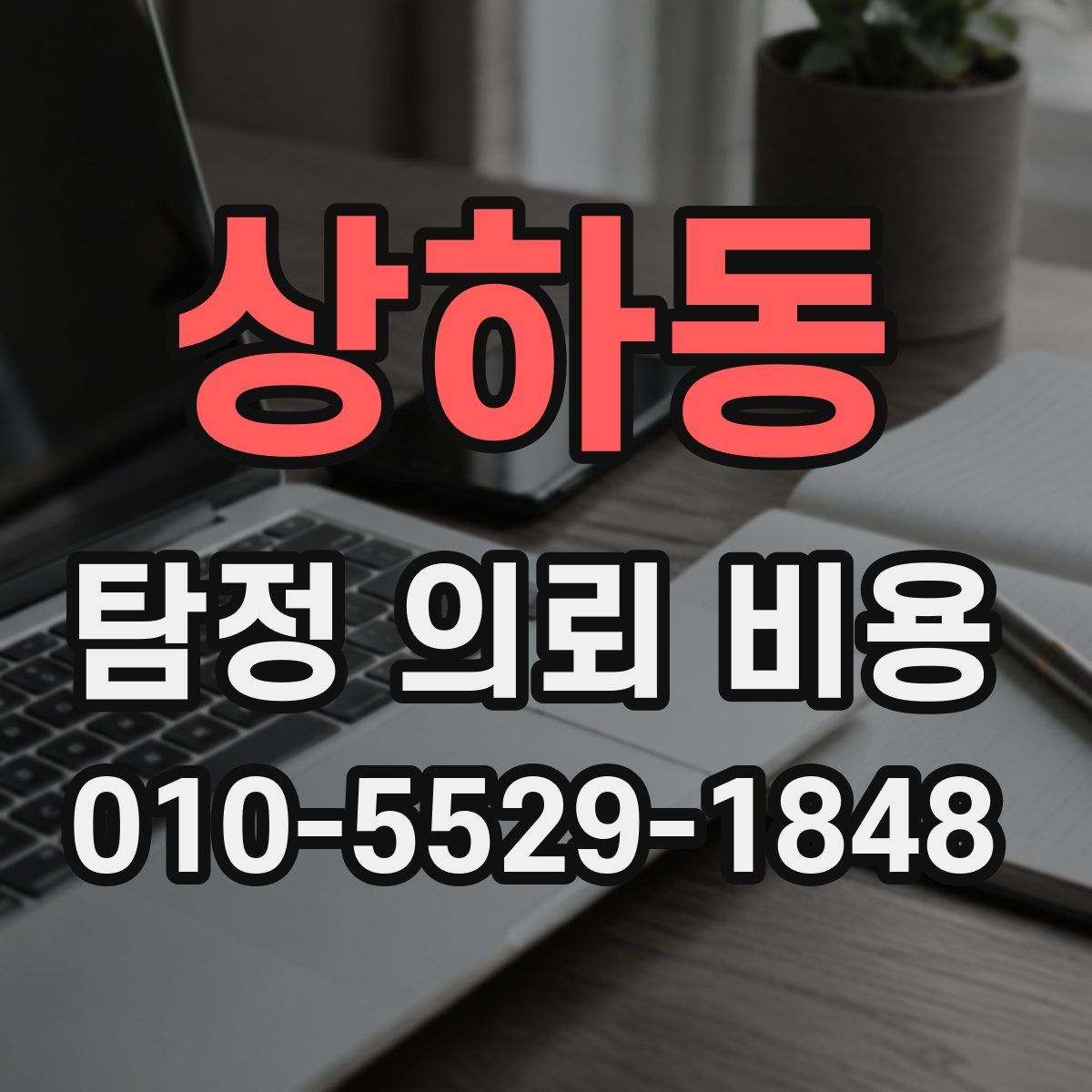 상하동 탐정 의뢰 비용